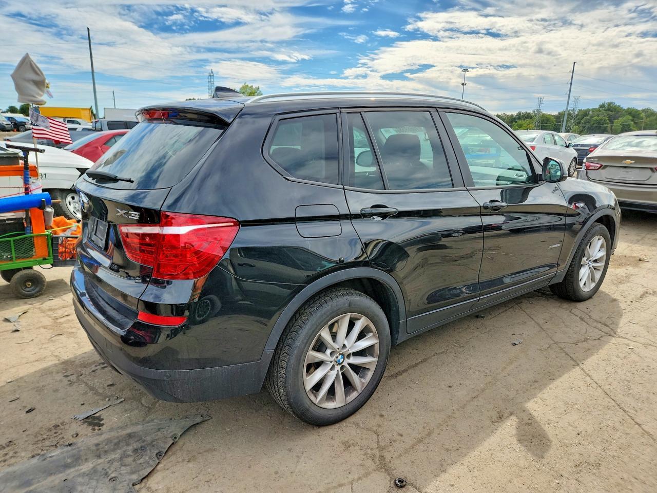 2016 BMW X3 xDrive28I - zdjęcie 3