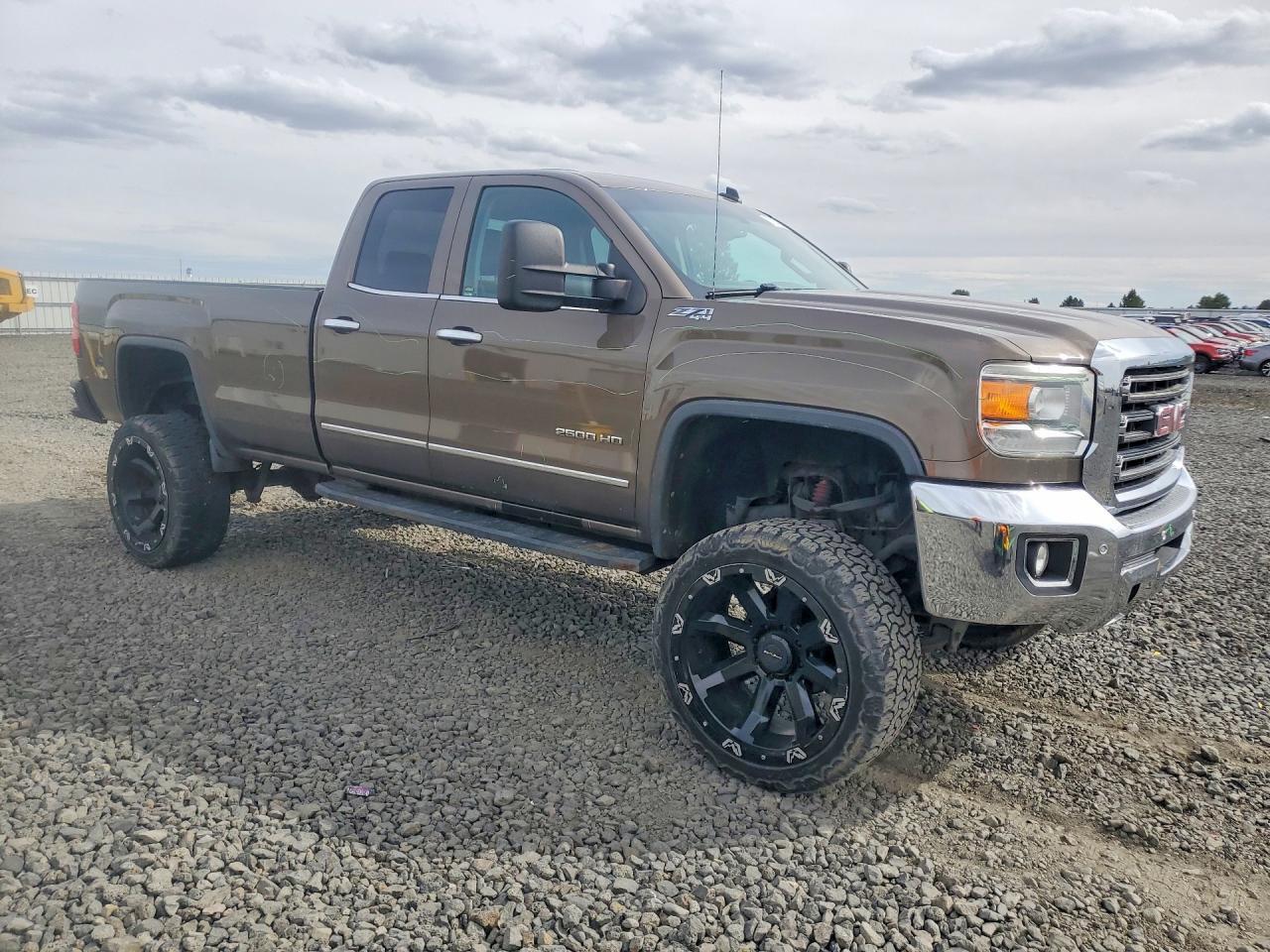 2015 GMC Sierra K2500 Slt - zdjęcie 4
