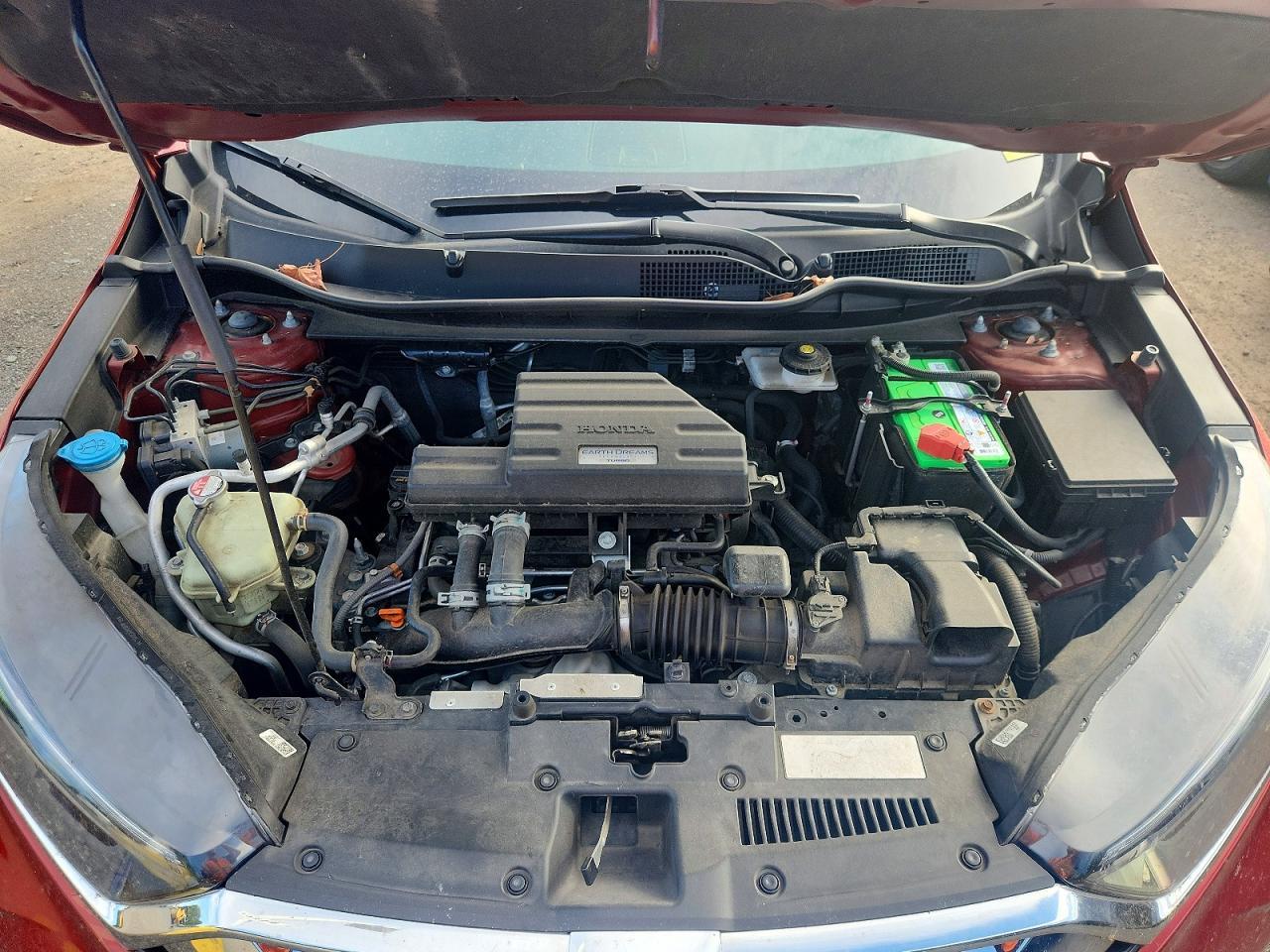 2019 Honda Cr-V Ex - zdjęcie 12