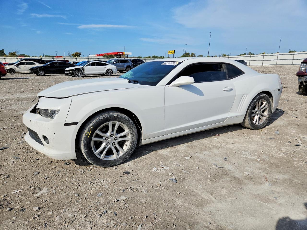 2015 Chevrolet Camaro Lt - zdjęcie główne