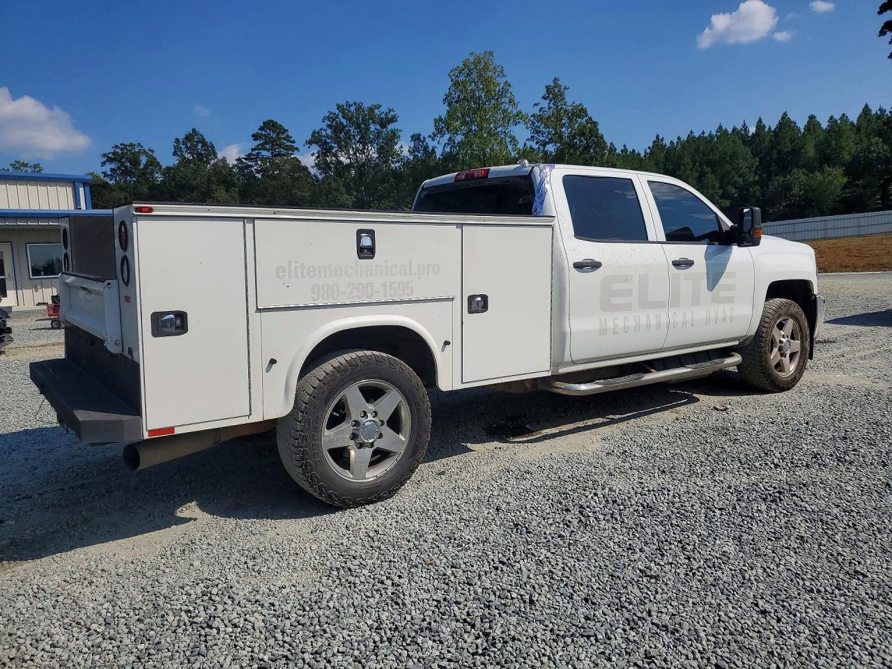 2018 Chevrolet Silverado K2500 Heavy Duty - zdjęcie 3