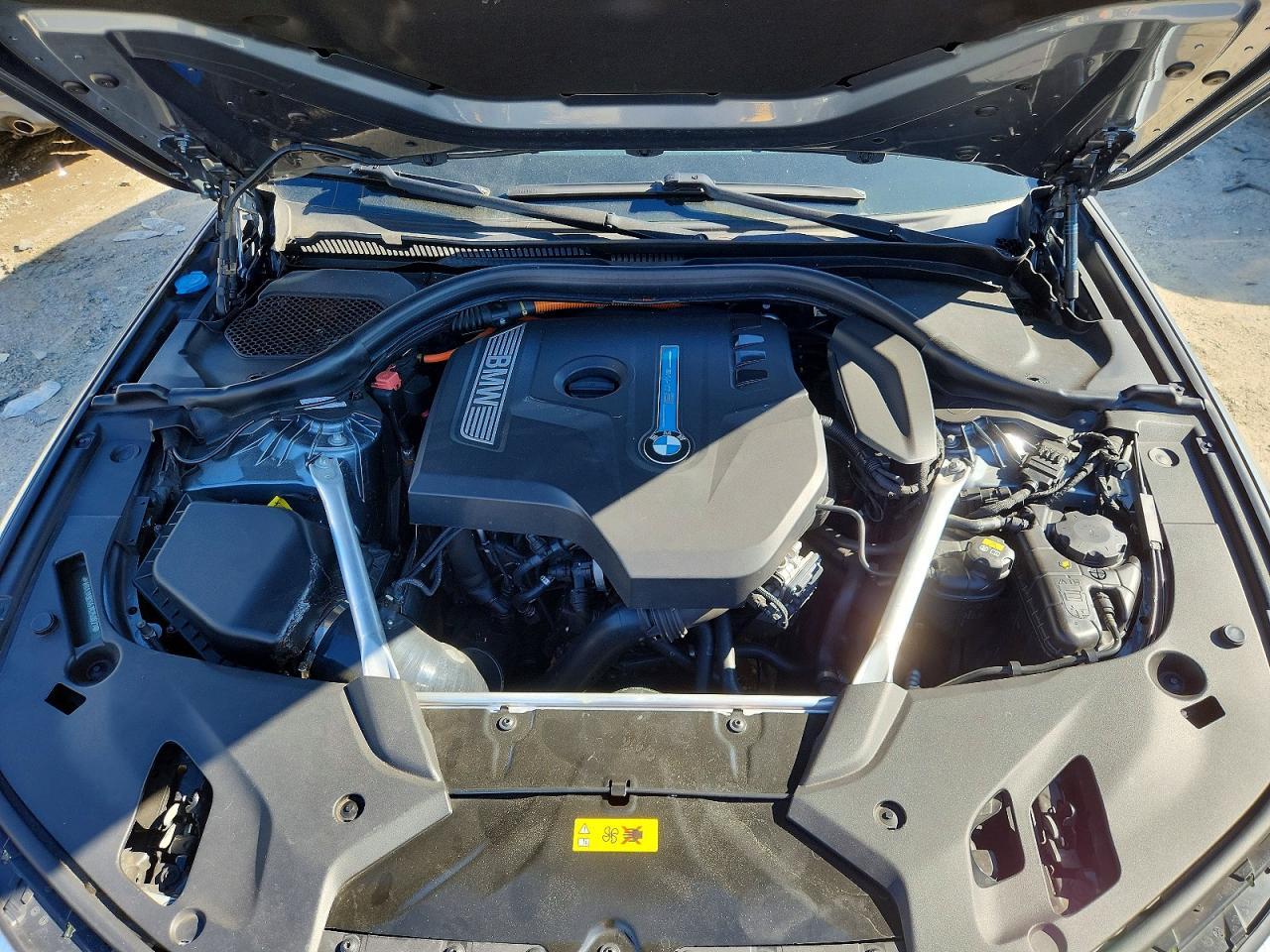 2018 BMW 530E - zdjęcie 11