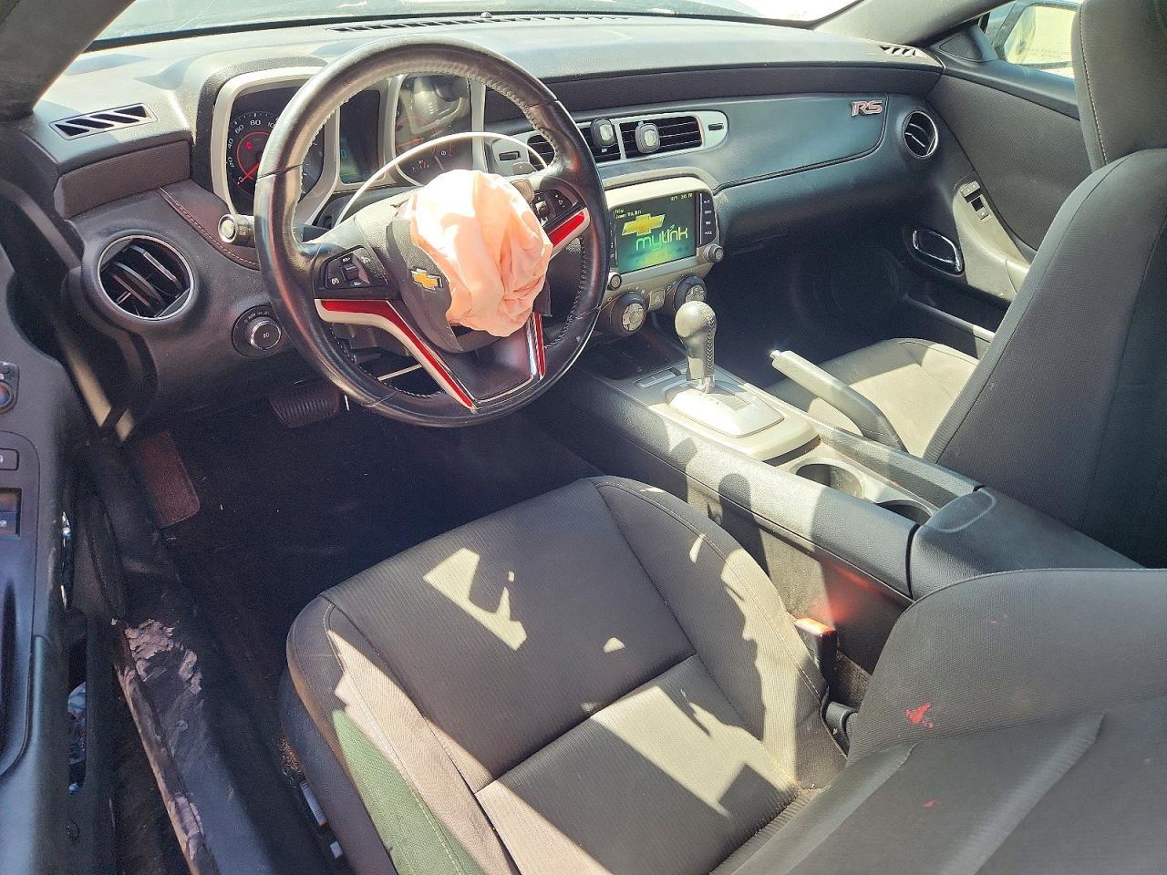 2015 Chevrolet Camaro Lt - zdjęcie 8
