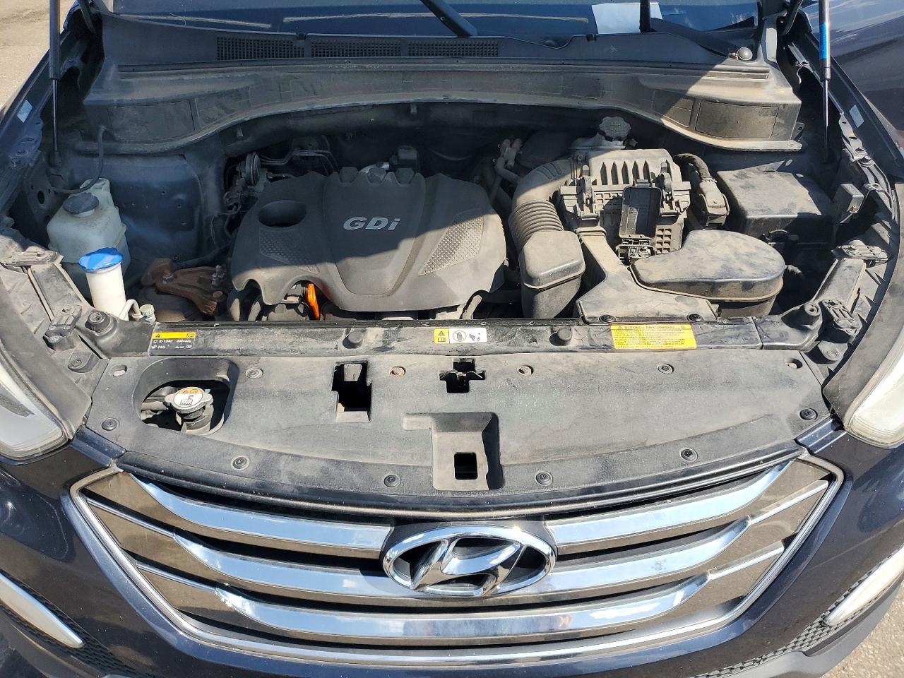 2013 Hyundai Santa Fe Sport 2.4L - zdjęcie 12
