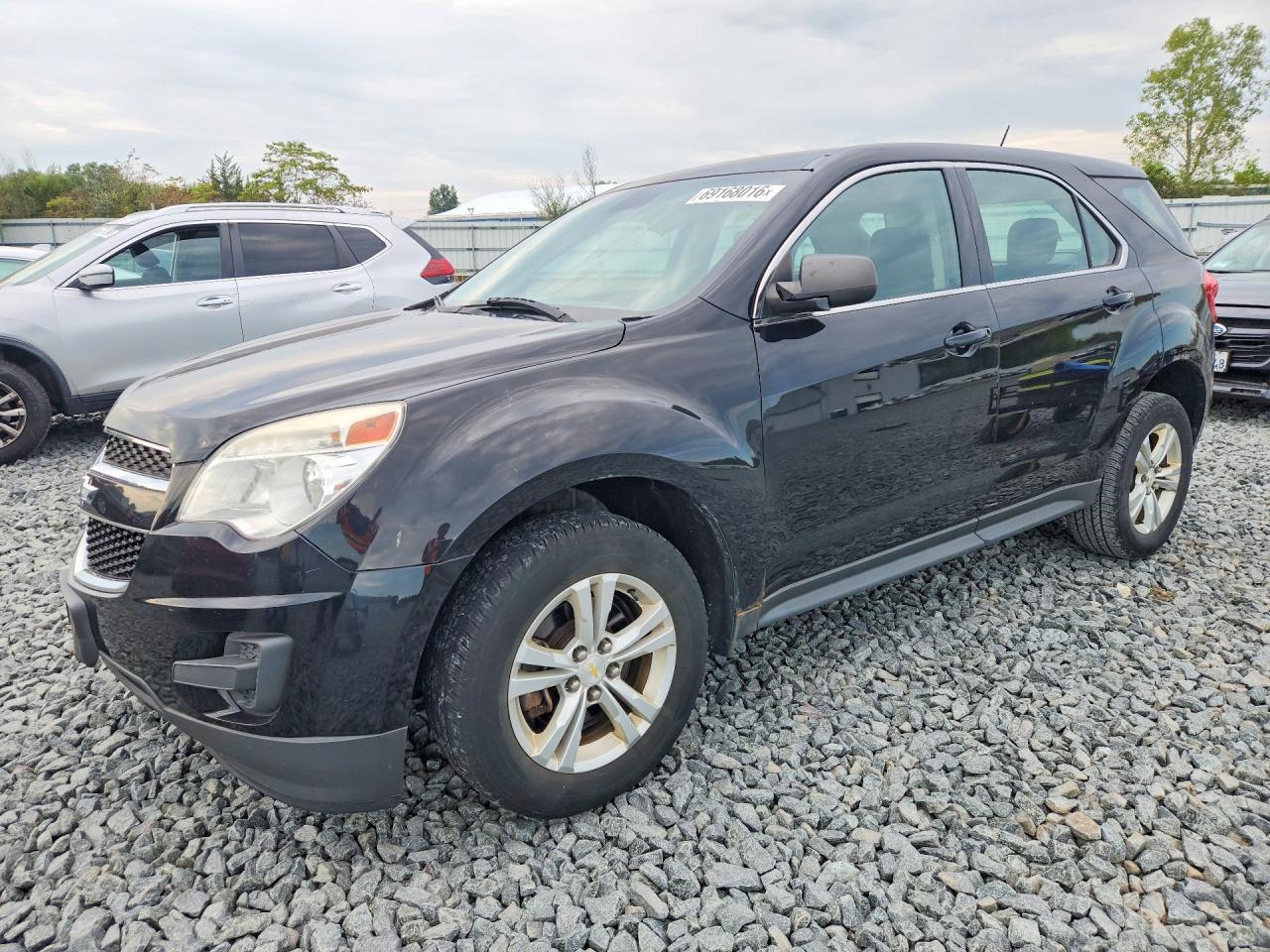 2015 Chevrolet Equinox Ls - zdjęcie główne