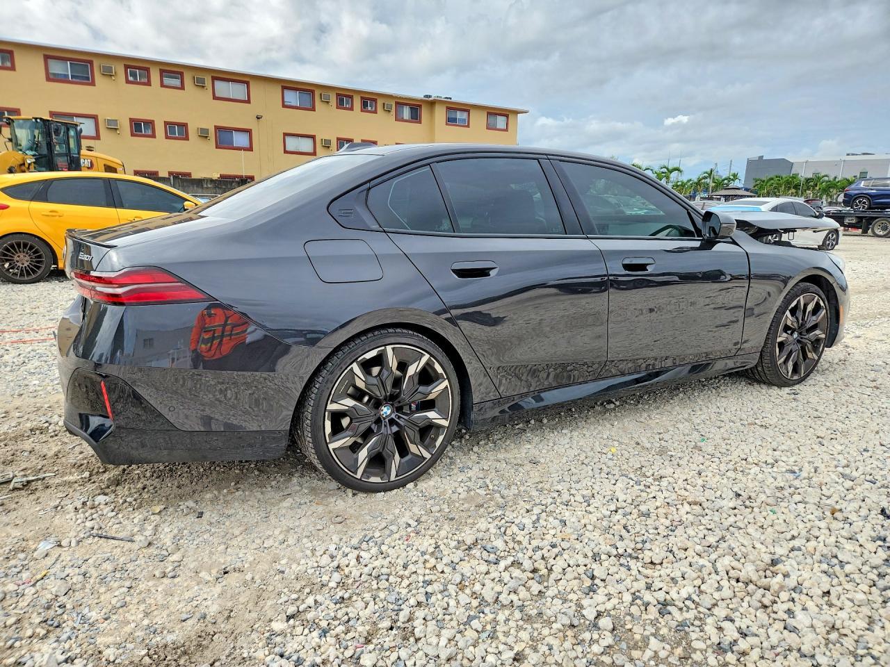 2024 BMW 530 I - zdjęcie 3