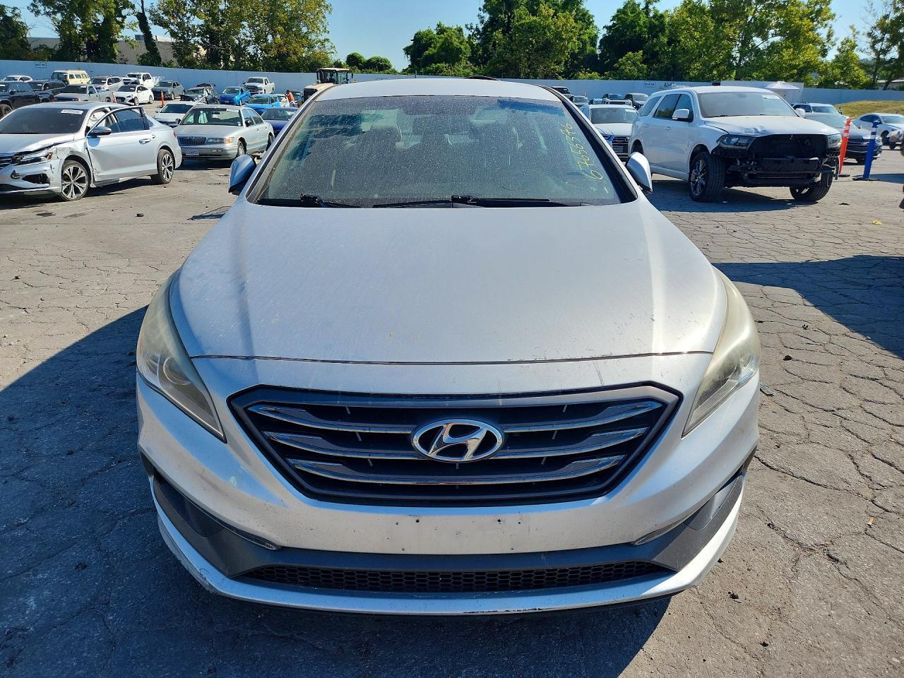 2015 Hyundai Sonata Sport 2.0T - zdjęcie 5