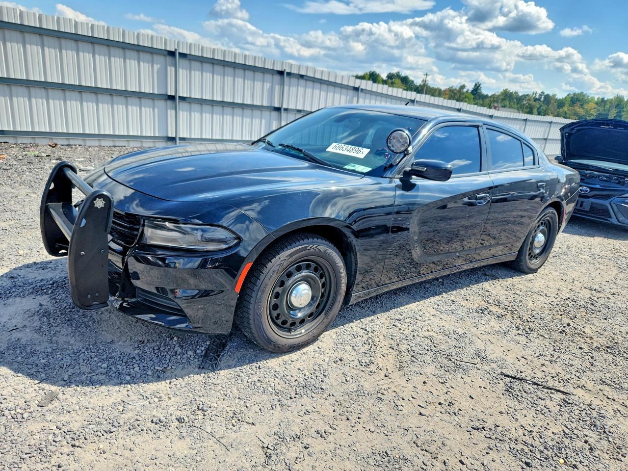 2019 Dodge Charger Police - zdjęcie główne