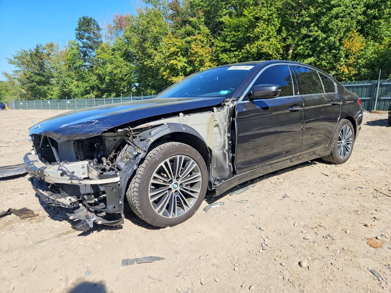 2018 BMW Seria 5 530i - zdjęcie główne