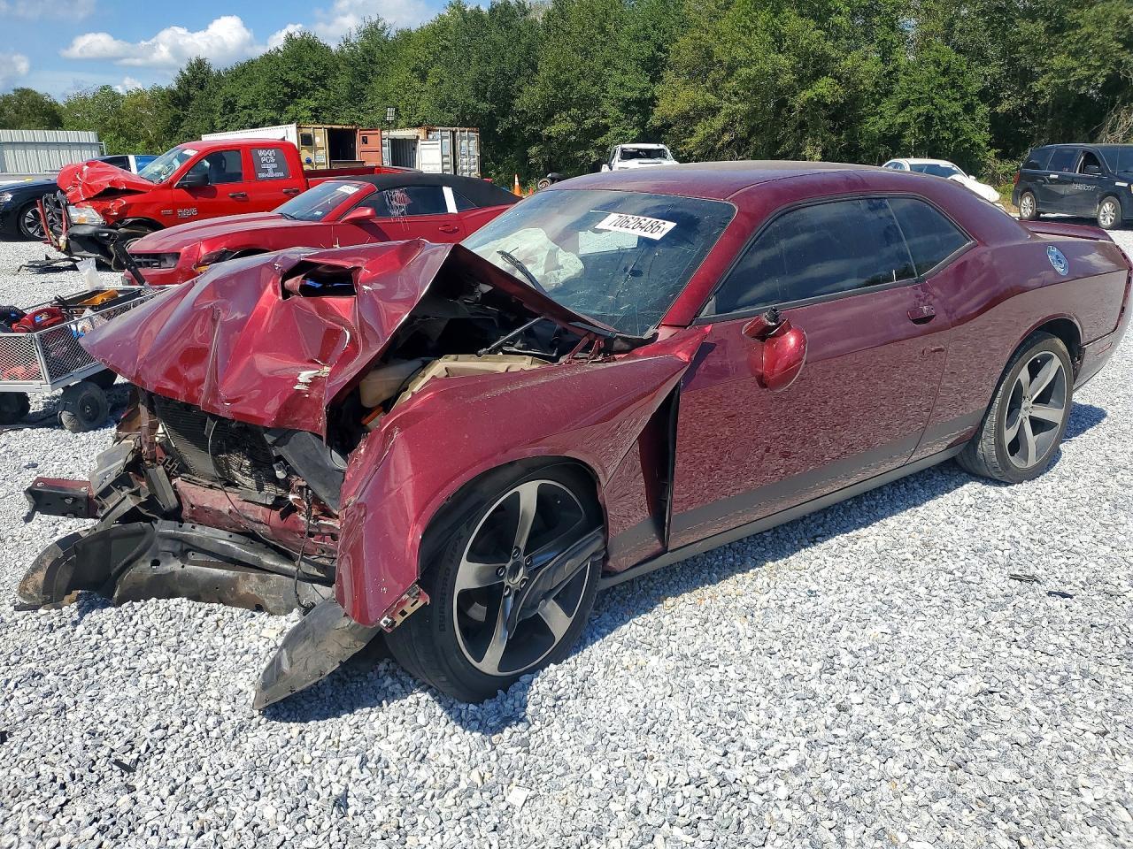 2019 Dodge Challenger Sxt - zdjęcie główne
