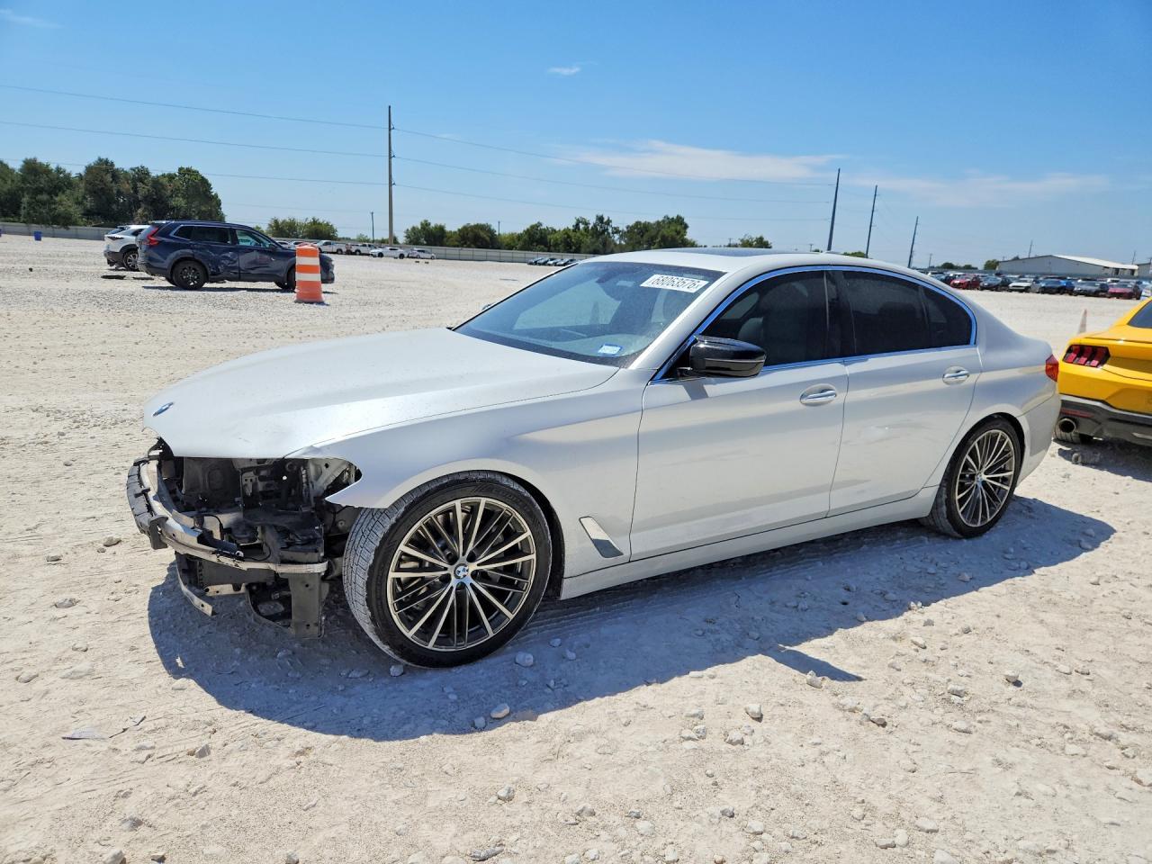 2018 BMW 540 I - zdjęcie główne