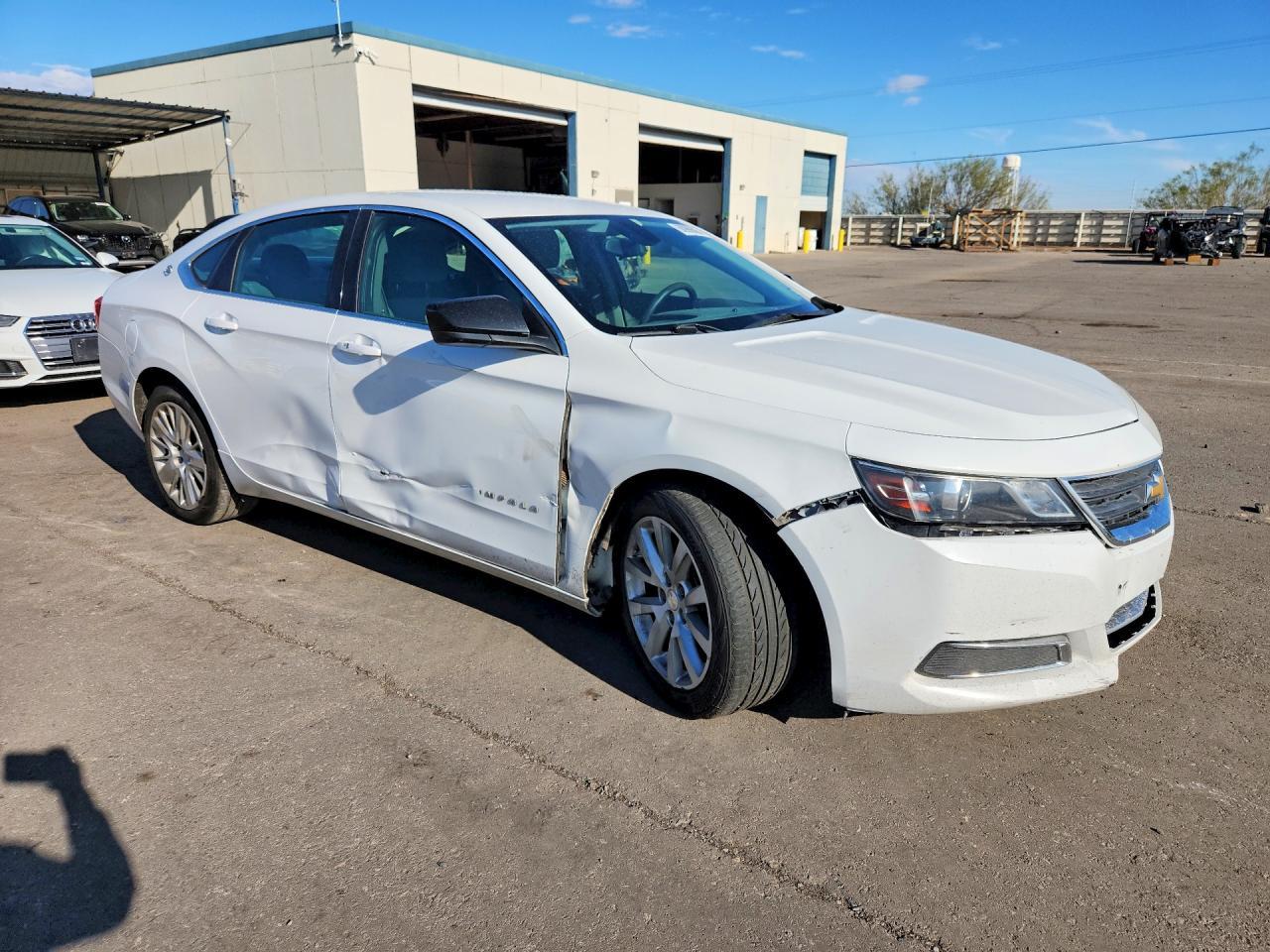 2015 Chevrolet Impala Ls - zdjęcie 4