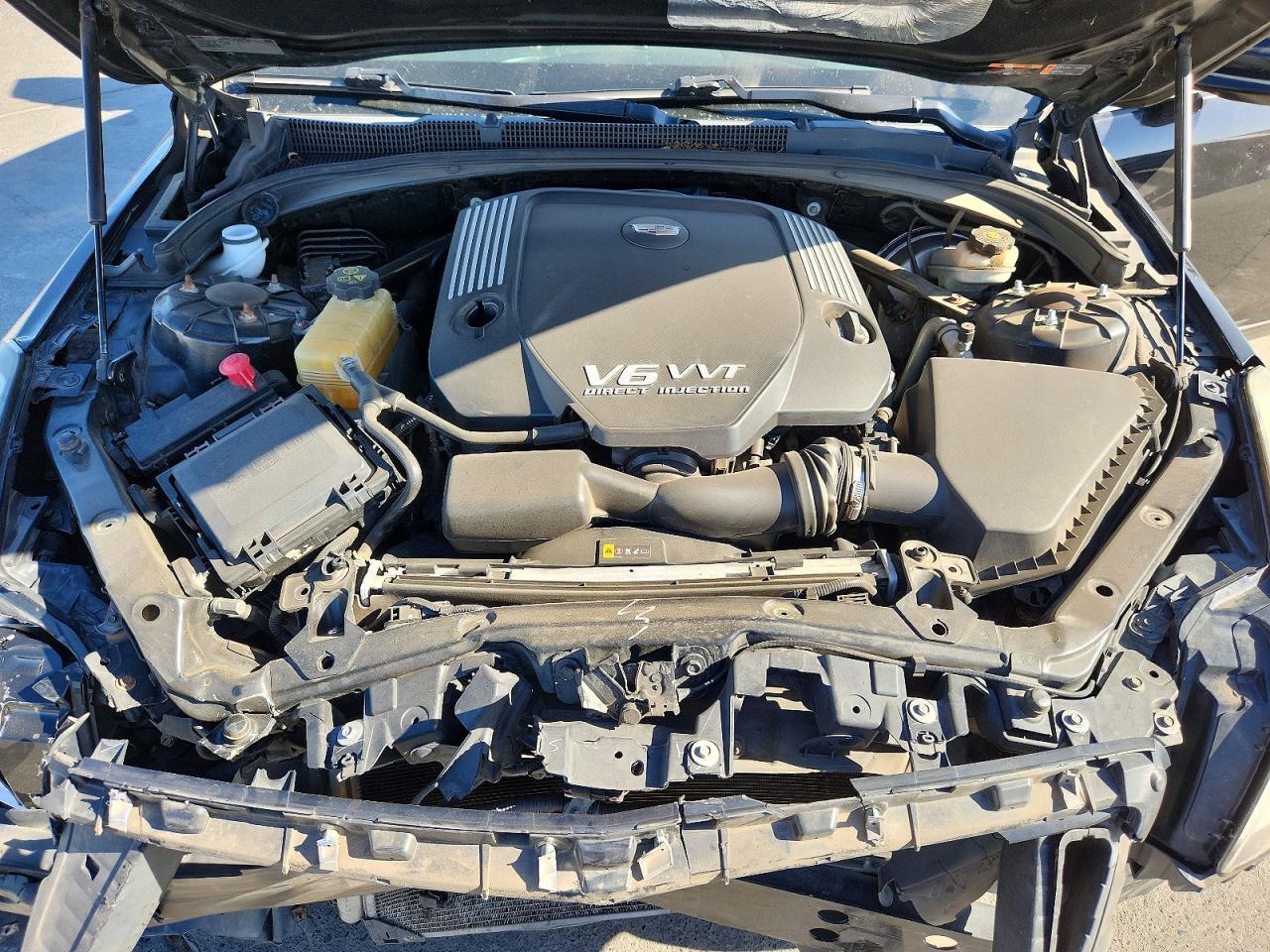2015 Cadillac Ats Premium - zdjęcie 11