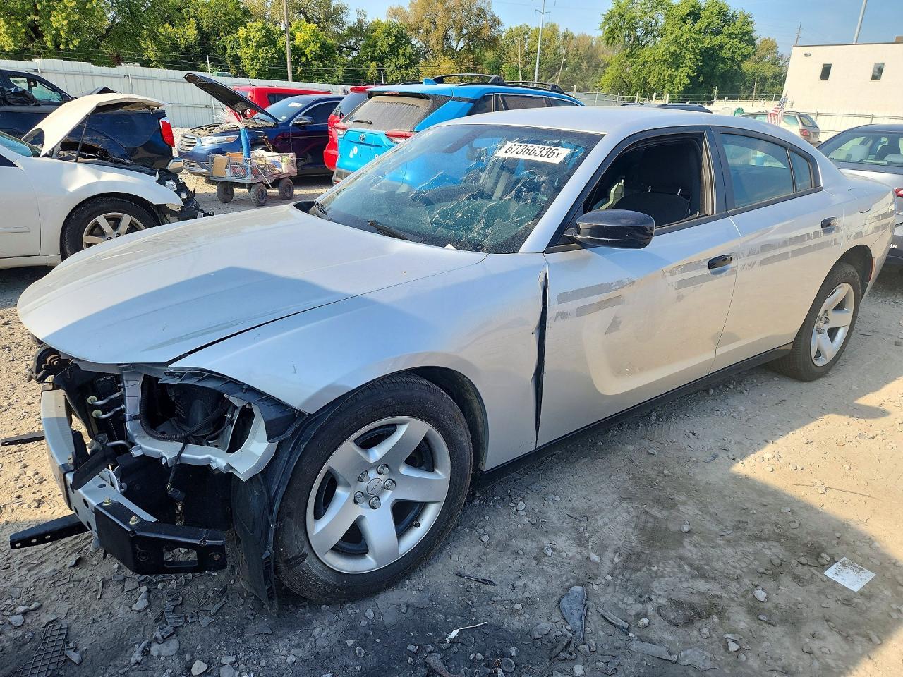 2021 Dodge Charger Police - zdjęcie główne