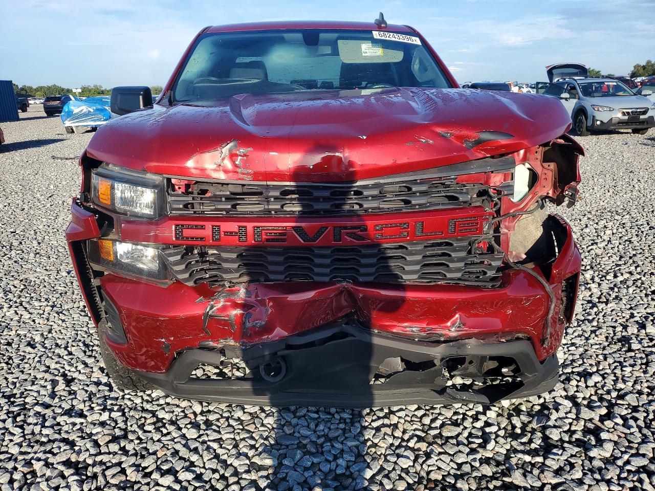 2020 Chevrolet Silverado K1500 Custom - zdjęcie 5
