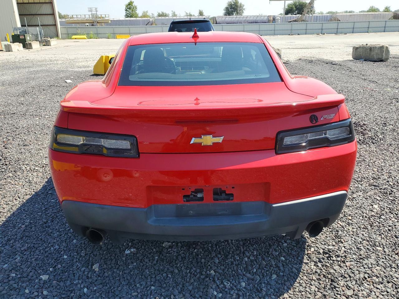 2015 Chevrolet Camaro Lt - zdjęcie 6