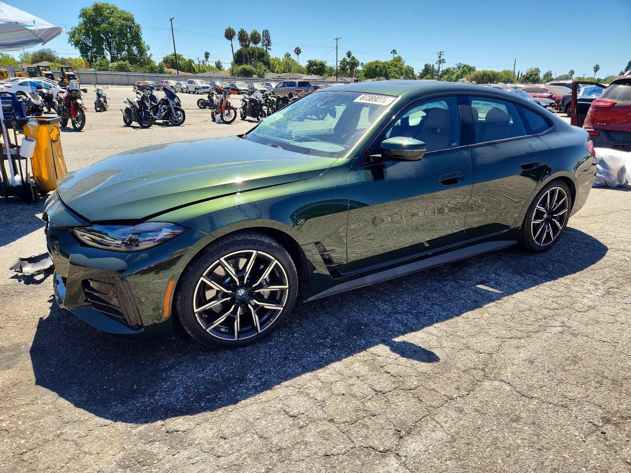2022 BMW I4 Edrive 40 - zdjęcie główne