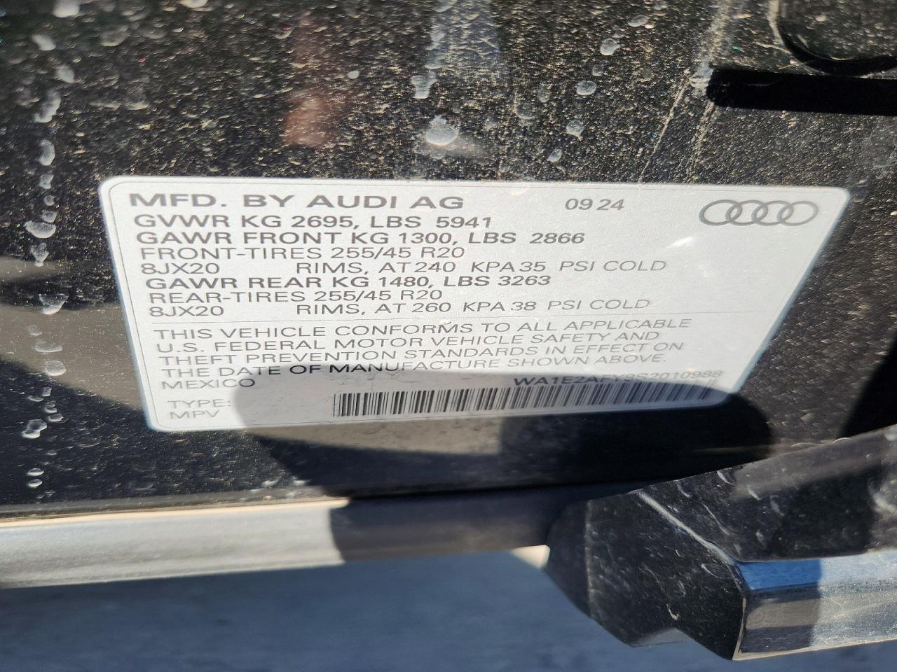 2025 Audi Q5 E Premium Plus 55 - zdjęcie 14