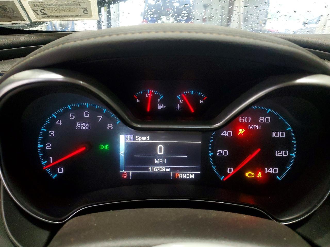 2014 Chevrolet Impala Lt - zdjęcie 9