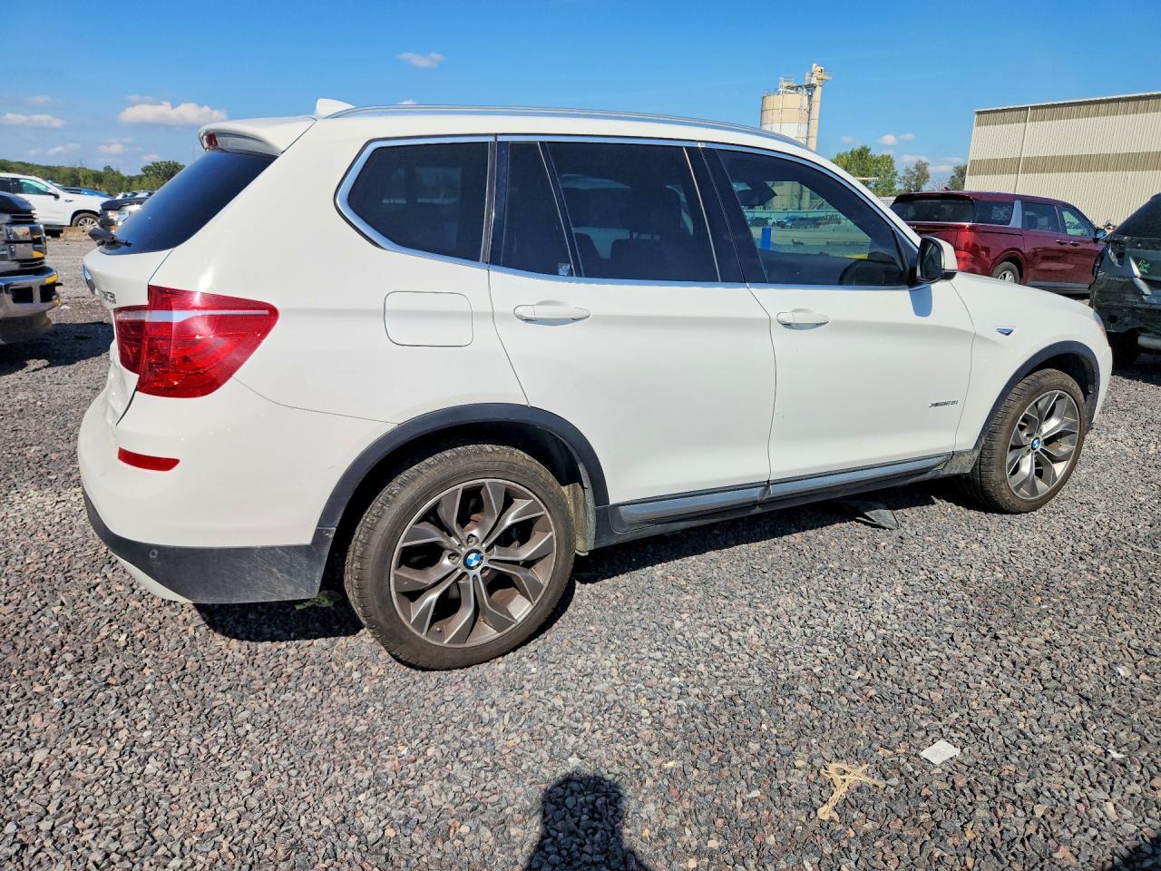 2015 BMW X3 xDrive28I - zdjęcie 3
