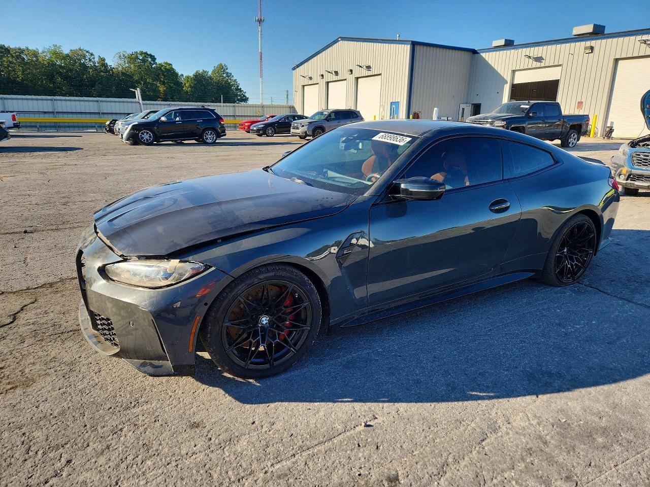 2026 BMW M4 Competition - zdjęcie główne