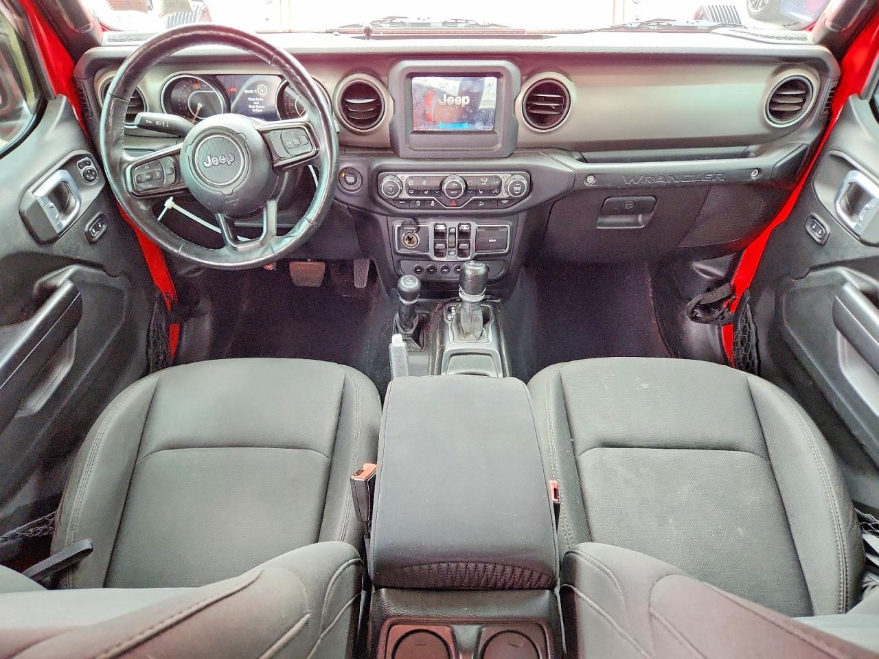 2018 Jeep Wrangler Unlimited Sport - zdjęcie 8