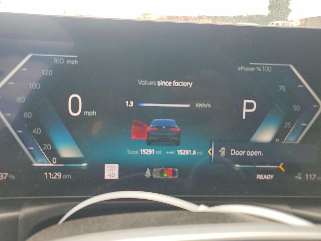 2025 BMW I4 xDrive 40 - zdjęcie 9