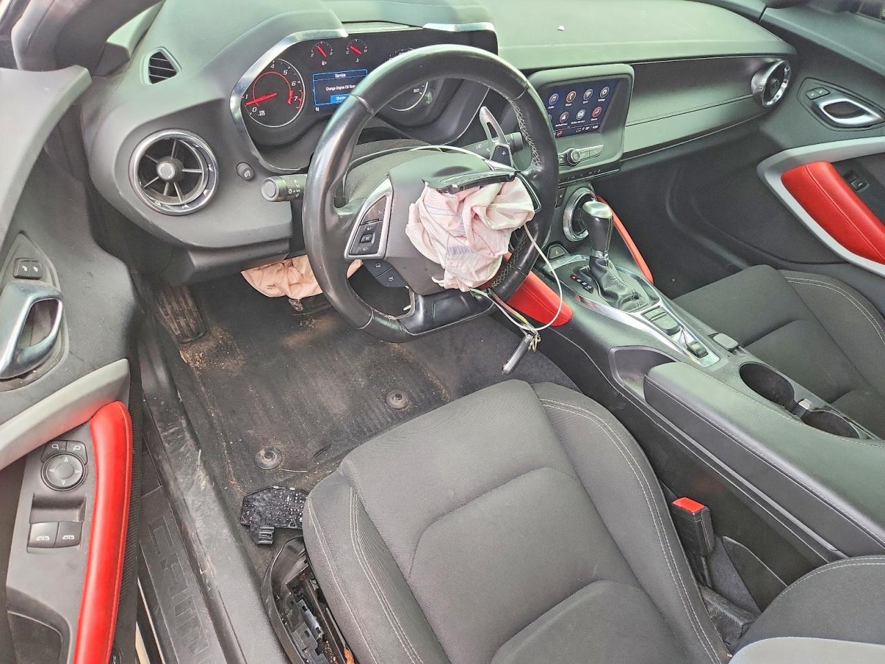 2022 Chevrolet Camaro Lt1 - zdjęcie 8
