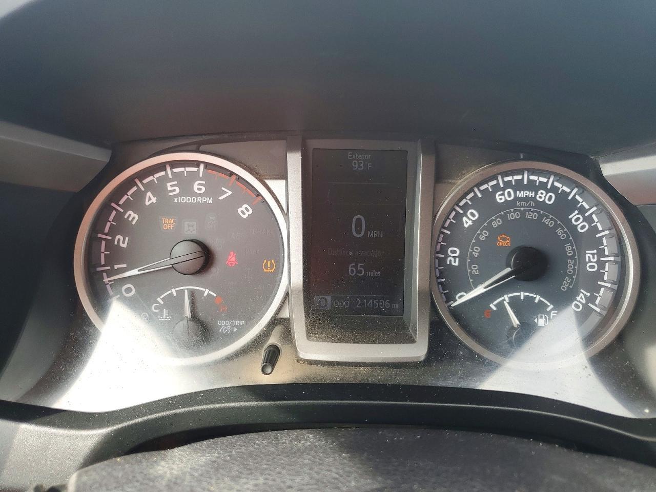 2016 Toyota Tacoma Sr5 V6 - zdjęcie 9