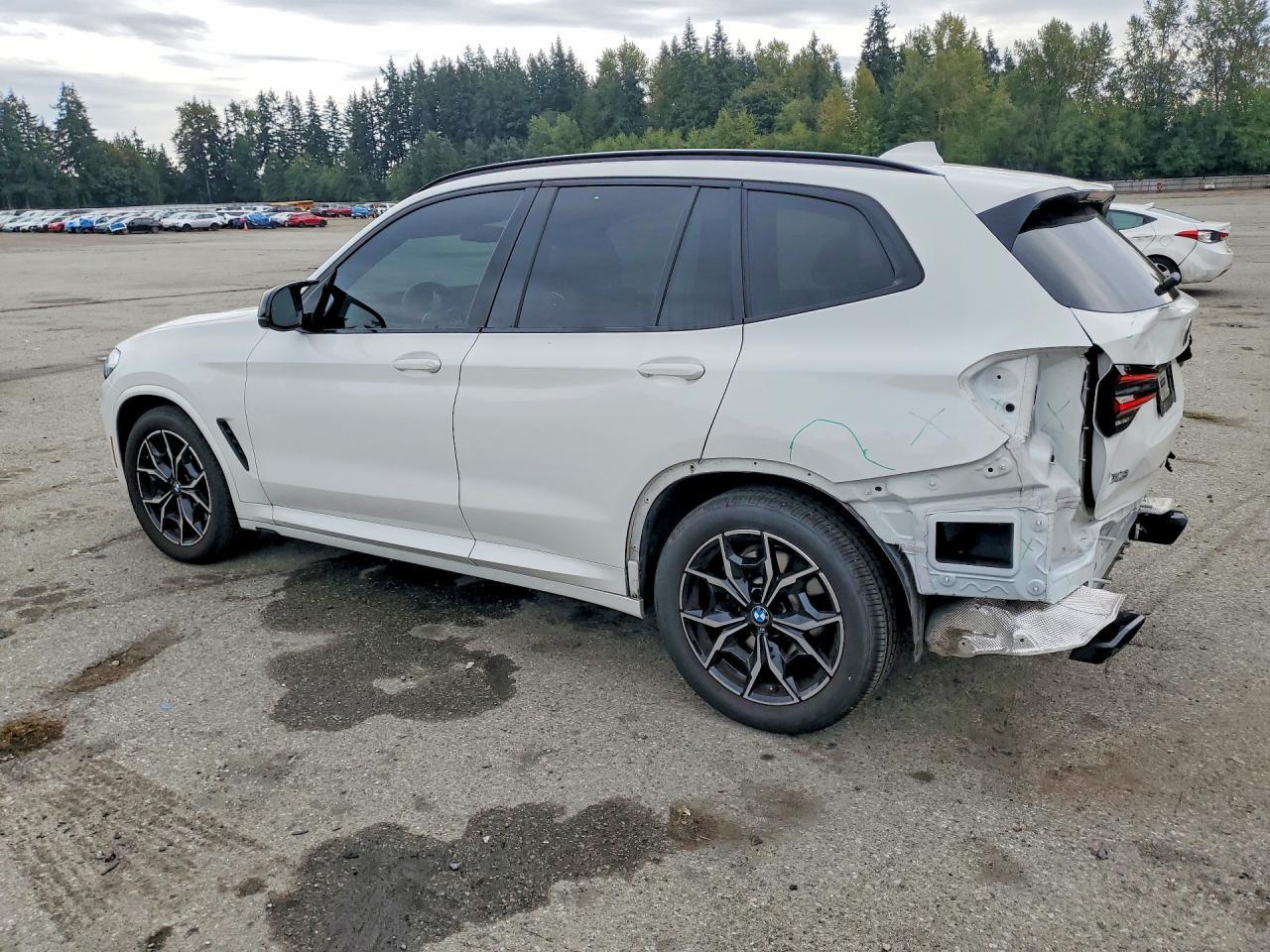 2022 BMW X3 M40I - zdjęcie 2