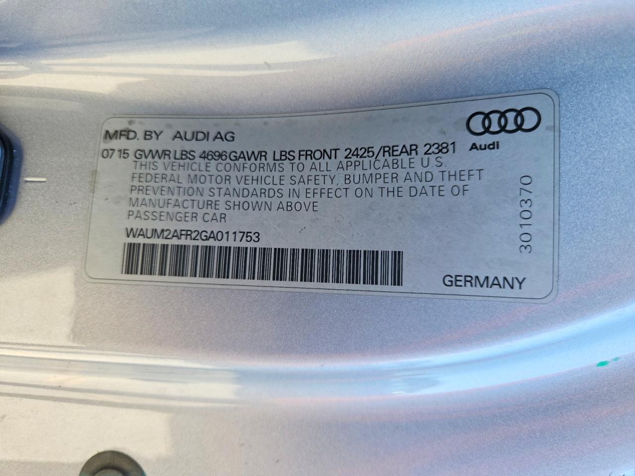 2016 Audi A5 Premium Plus S-Line - zdjęcie 12