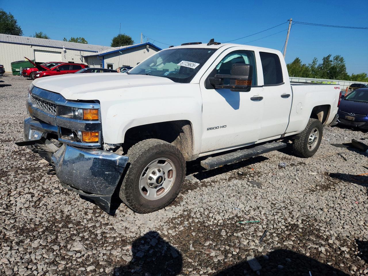 2019 Chevrolet Silverado K2500 Heavy Duty - zdjęcie główne