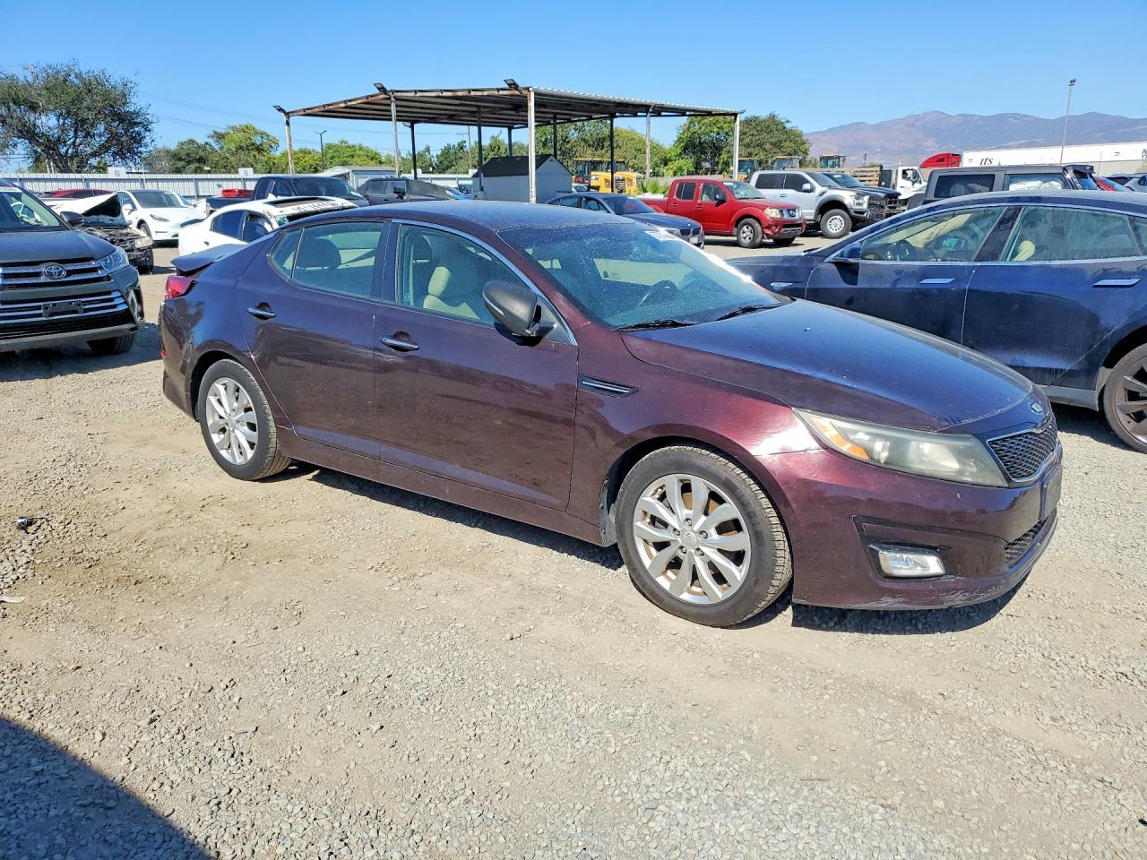 2015 Kia Optima Ex - zdjęcie 4