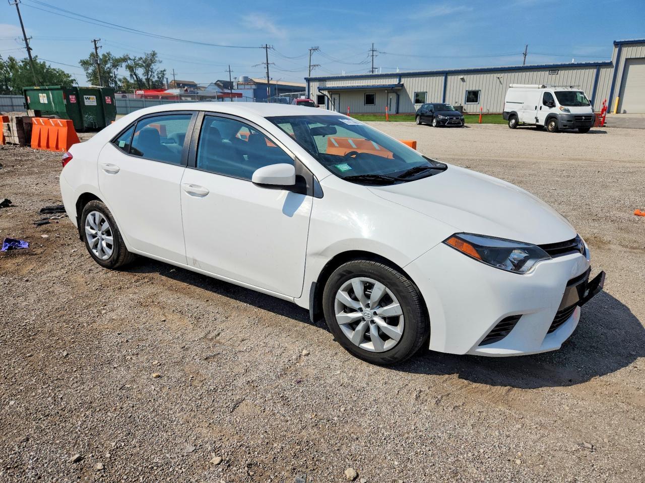 2016 Toyota Corolla Le - zdjęcie 4