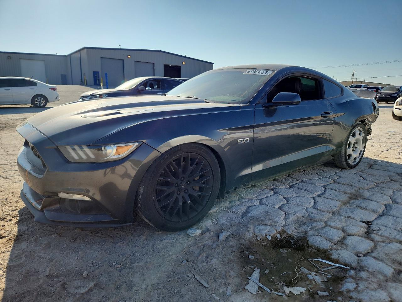 2016 Ford Mustang Gt - zdjęcie główne