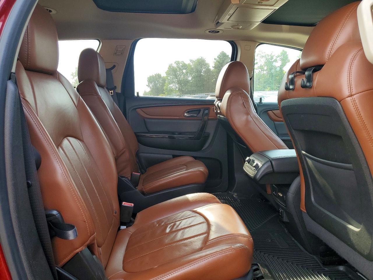2015 Chevrolet Traverse Ltz - zdjęcie 11
