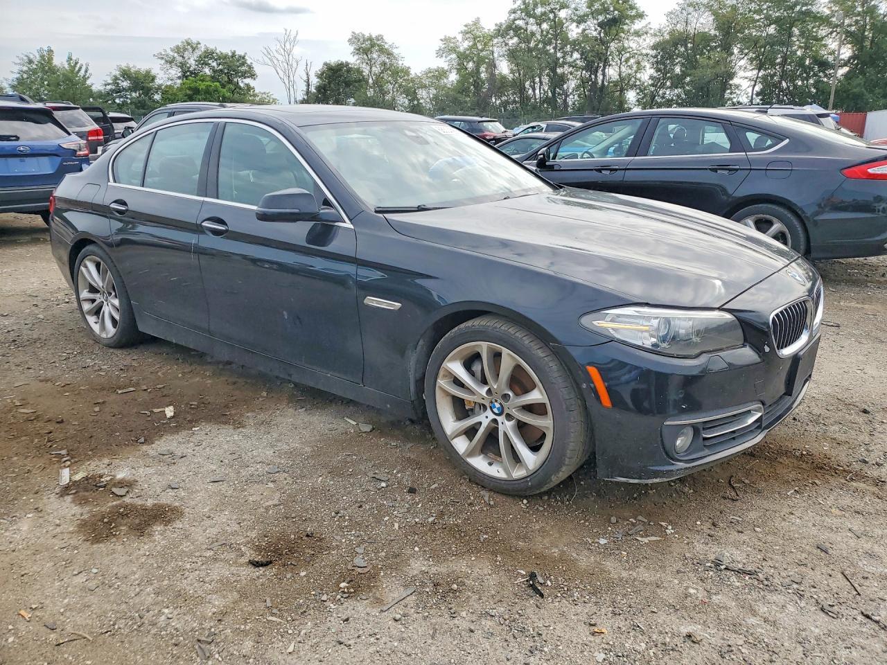 2016 BMW 535 Xi - zdjęcie 4