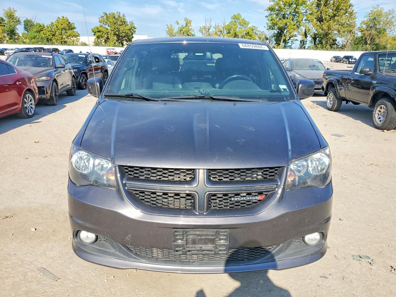 2019 Dodge Grand Caravan Gt - zdjęcie 5