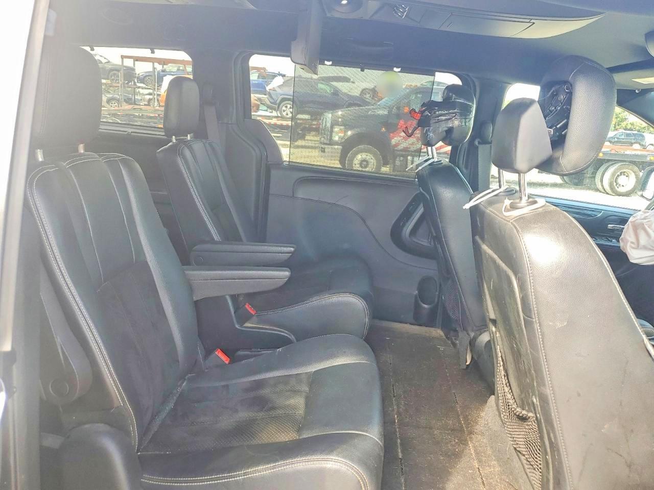 2017 Dodge Grand Caravan Sxt - zdjęcie 11