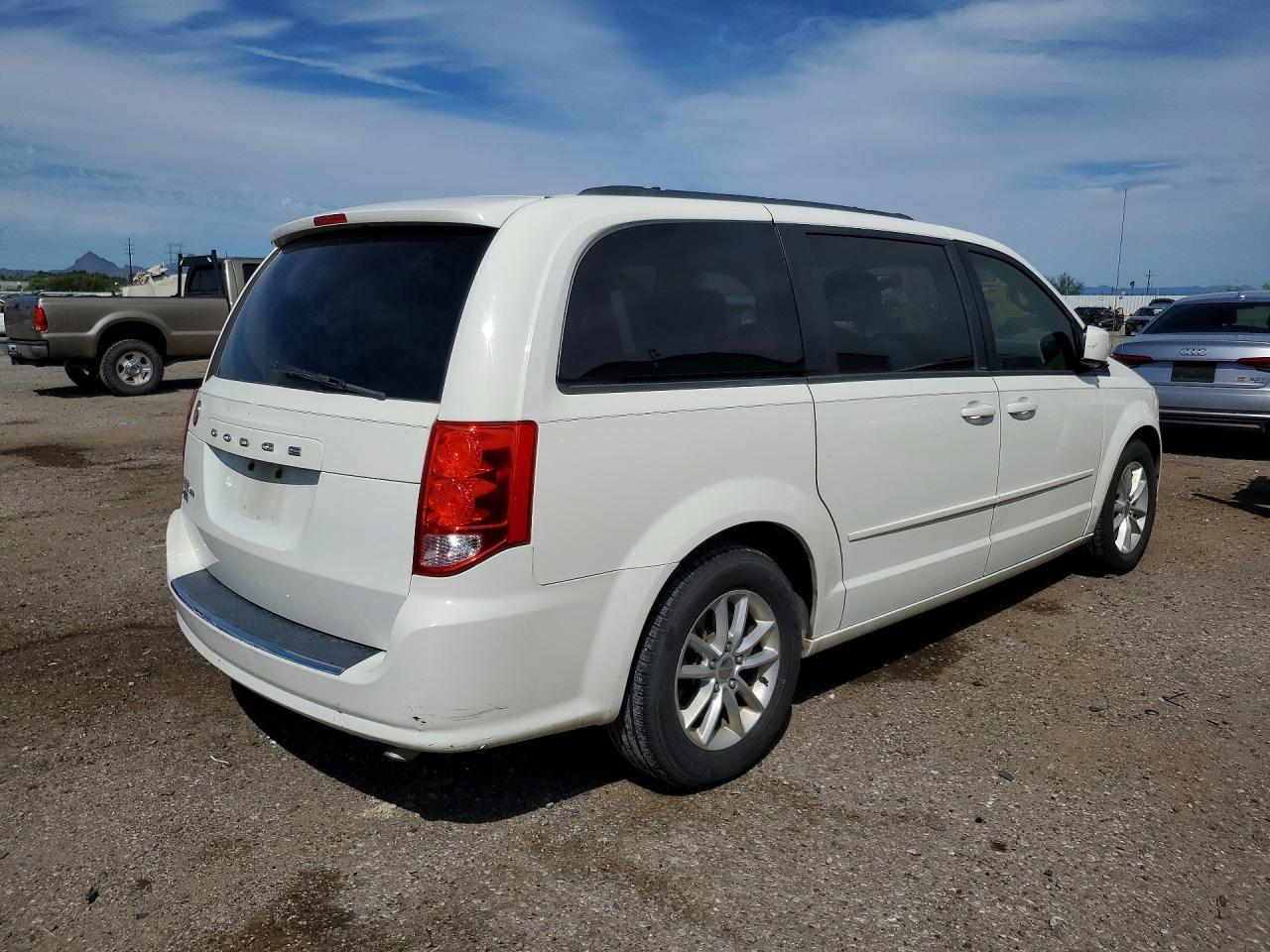 2013 Dodge Grand Caravan Sxt - zdjęcie 3
