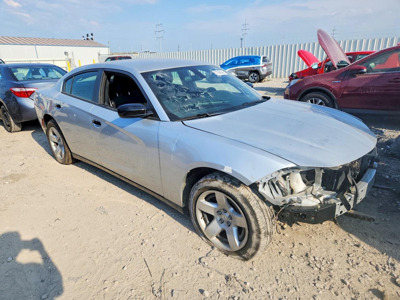 2021 Dodge Charger Police - zdjęcie 4