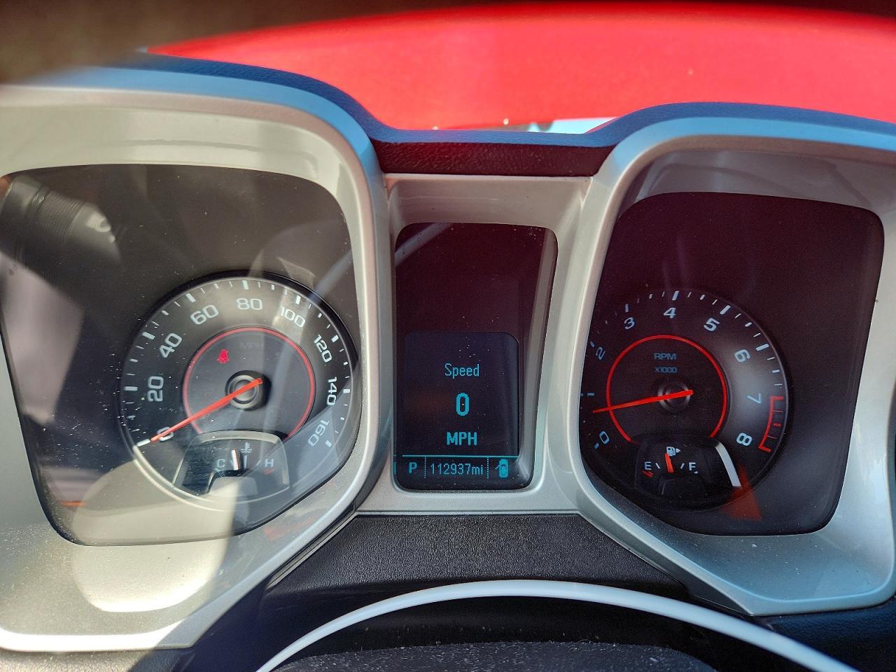 2014 Chevrolet Camaro Ls - zdjęcie 9