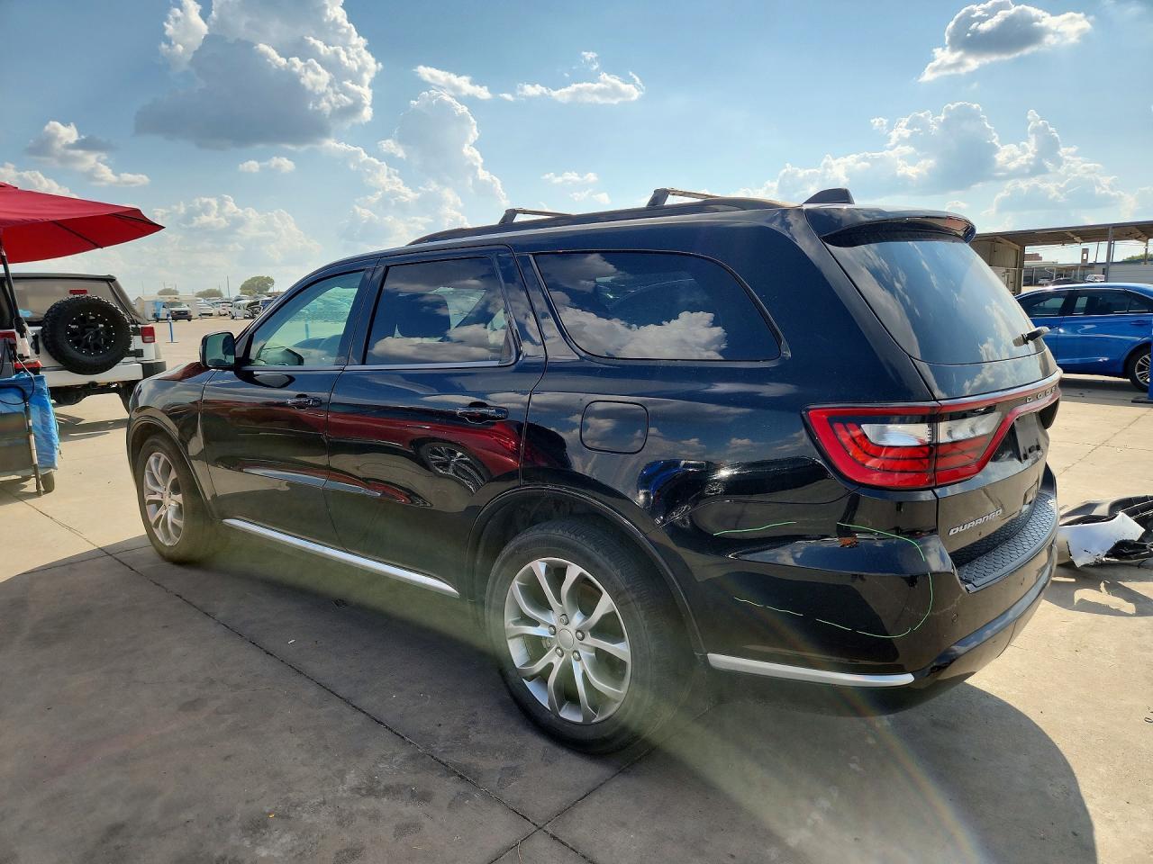 2017 Dodge Durango Sxt - zdjęcie 2