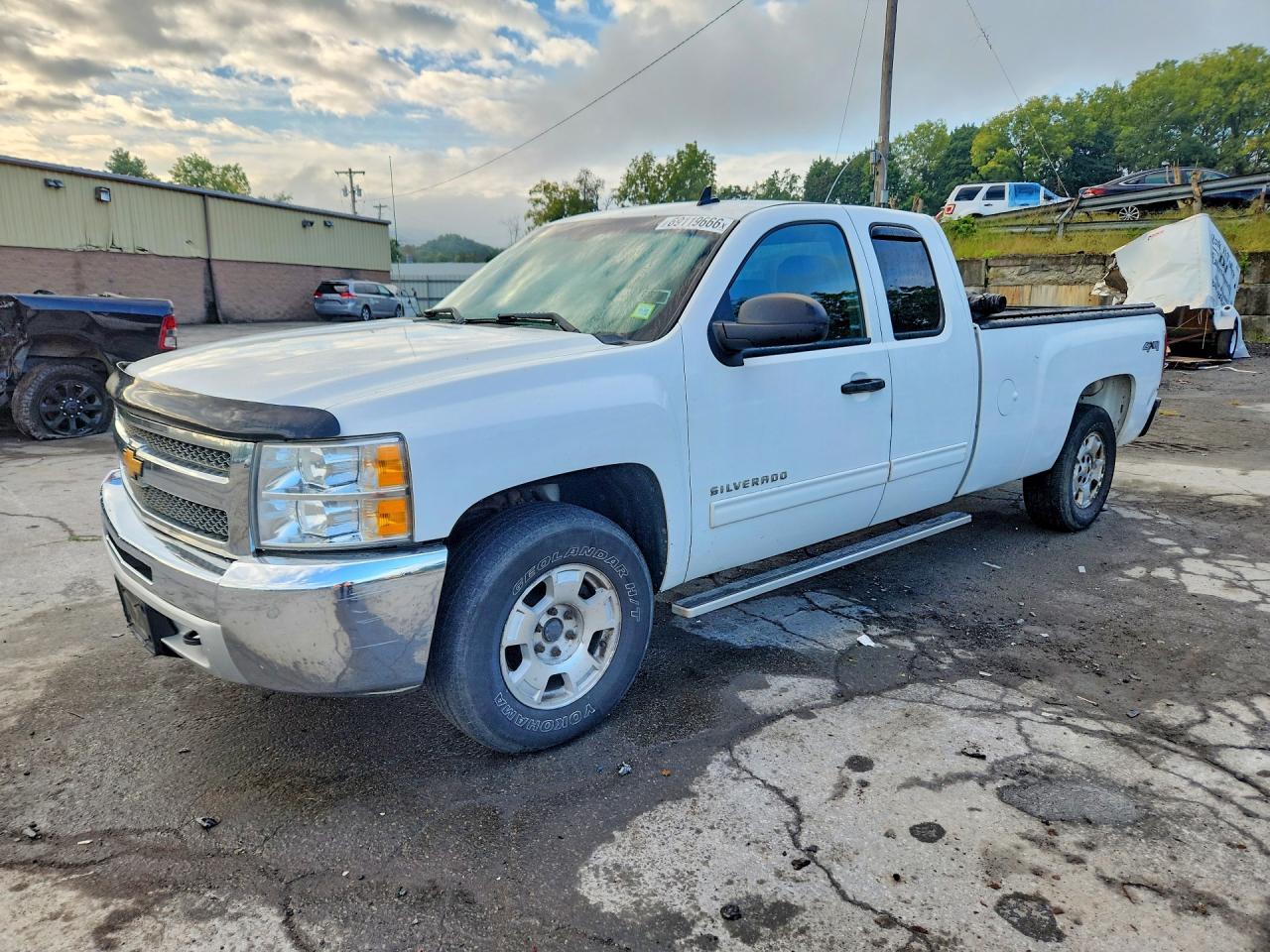 2013 Chevrolet Silverado K1500 Lt - zdjęcie główne