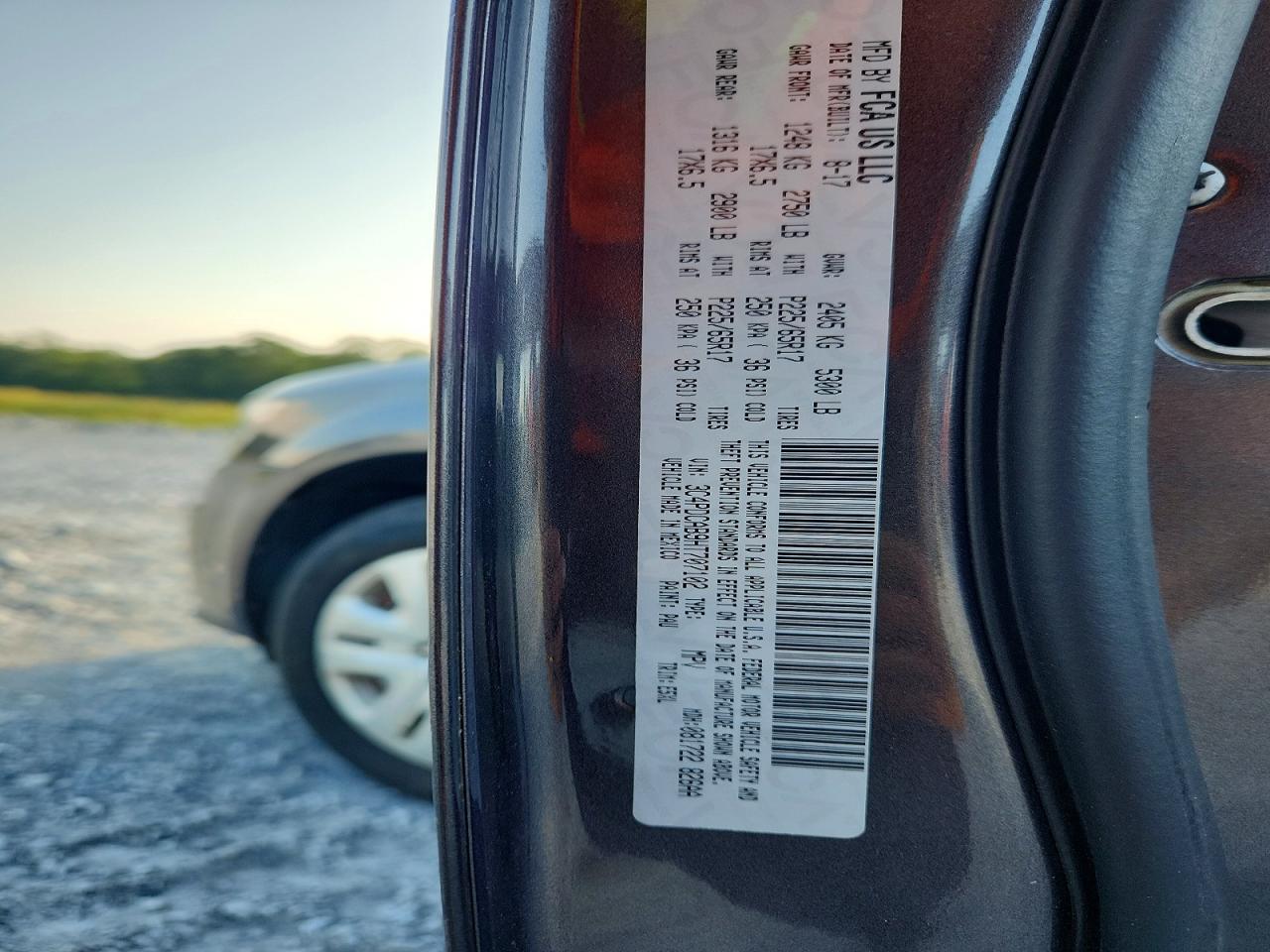 2017 Dodge Journey Se - zdjęcie 12