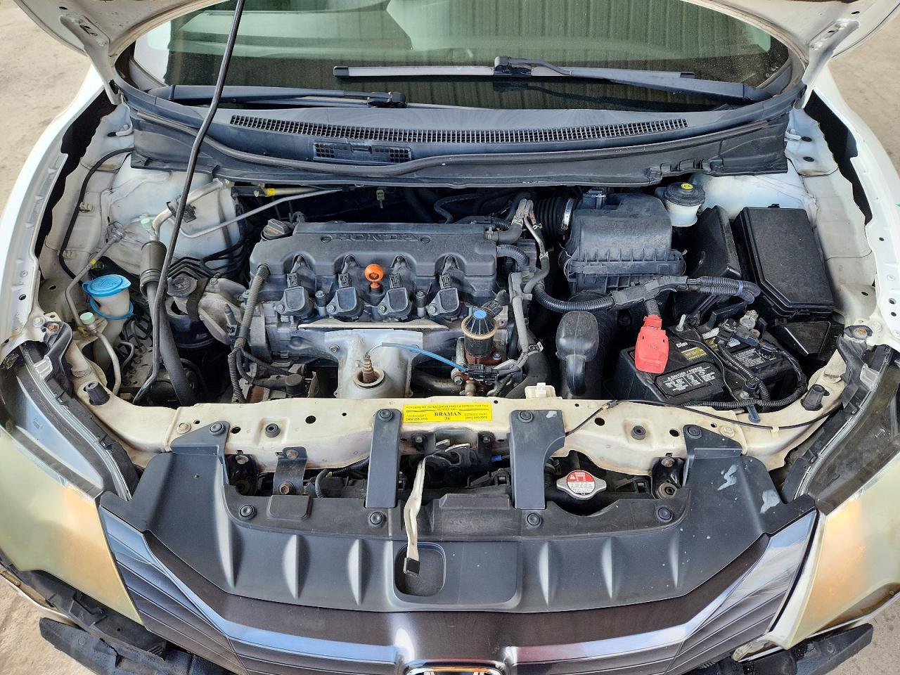 2015 Honda Civic Lx - zdjęcie 11