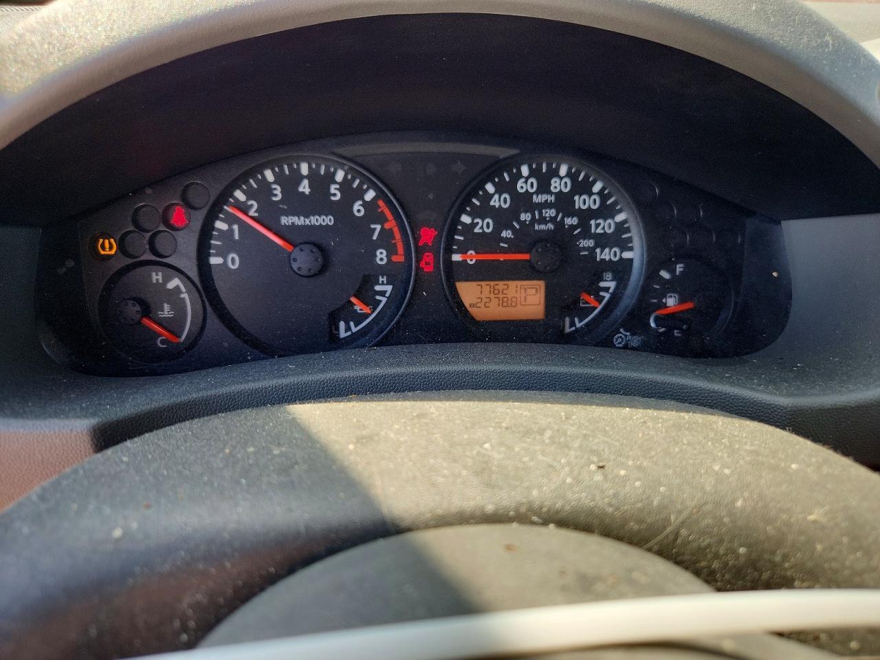 2019 Nissan Frontier Sv - zdjęcie 9