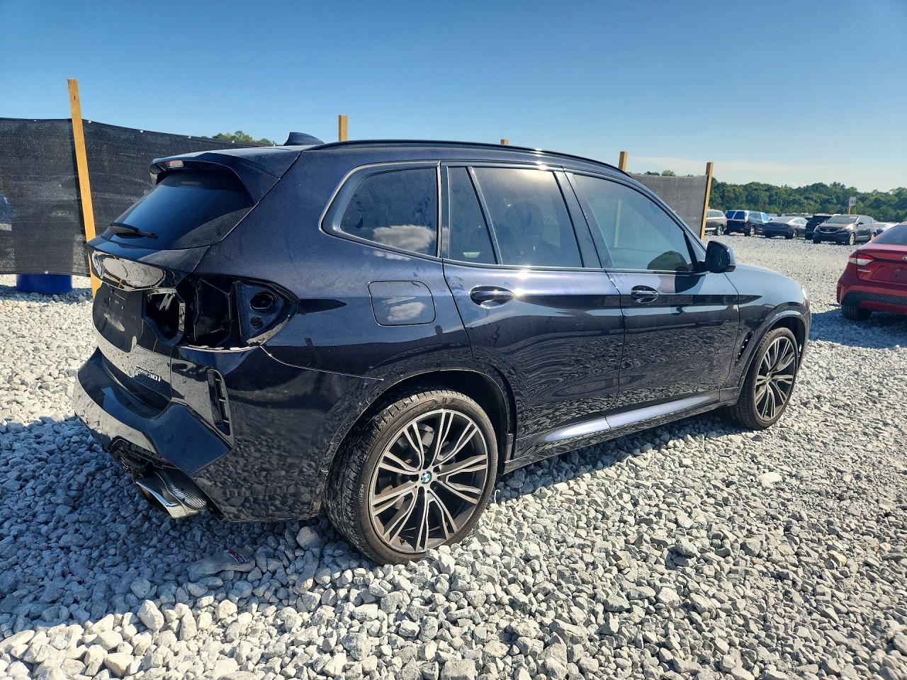 2022 BMW X3 Sdrive30I - zdjęcie 3