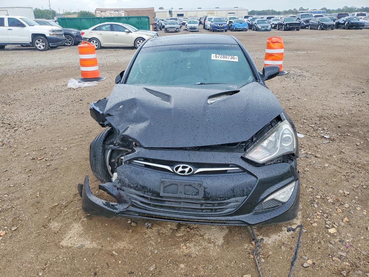 2014 Hyundai Genesis Coupe 2.0T - zdjęcie 5