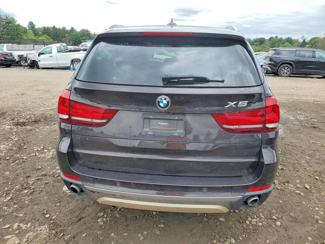 2017 BMW X5 xDrive35I - zdjęcie 6